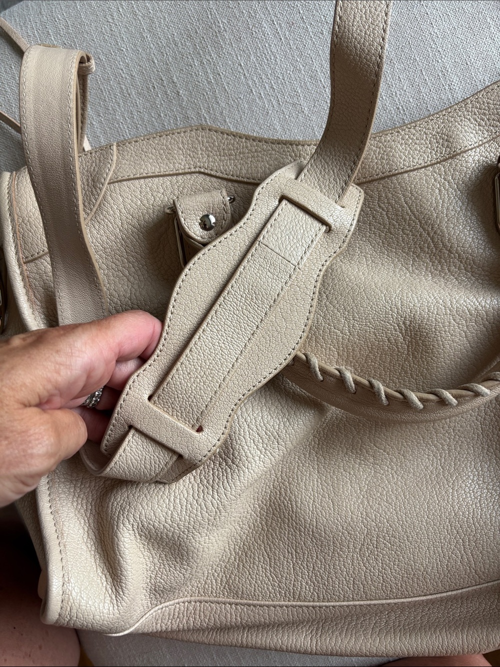 Balenciaga Handbag - Neutral Beige - Picture 10 of 10